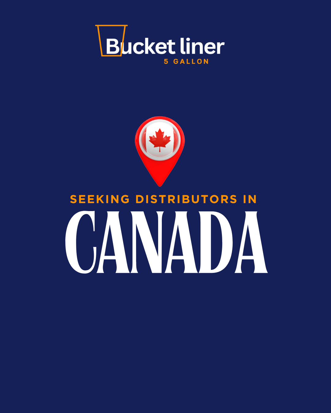 Seeking Distributors in Canada 