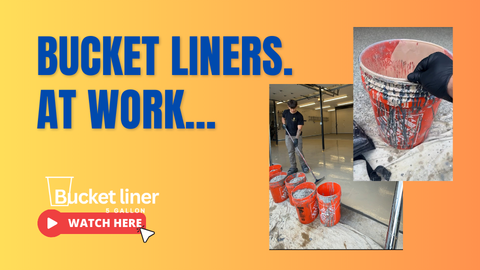 Load video: how to save on 5 gallon home depot  bucket liners