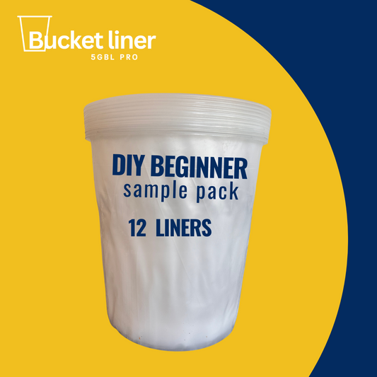 DIY BEGINNER  SAMPLE PACK | 12 LINERS